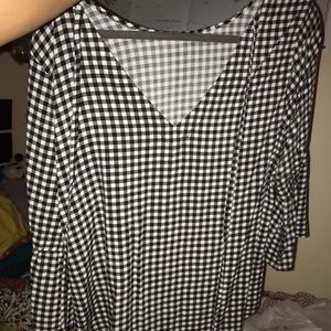 Gingham Top